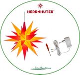 Herrnhuter Stern 13 cm inkl Netzteil