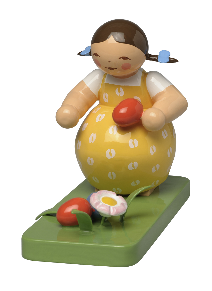 Wendt & Kühn Mädchen mit Osternest