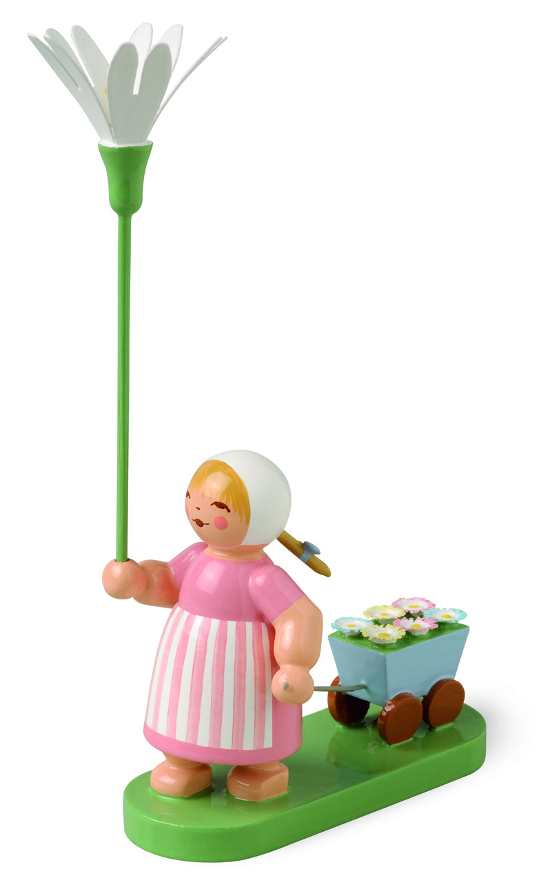 Wendt & Kühn Blumenkind Mädchen mit Sternmiere