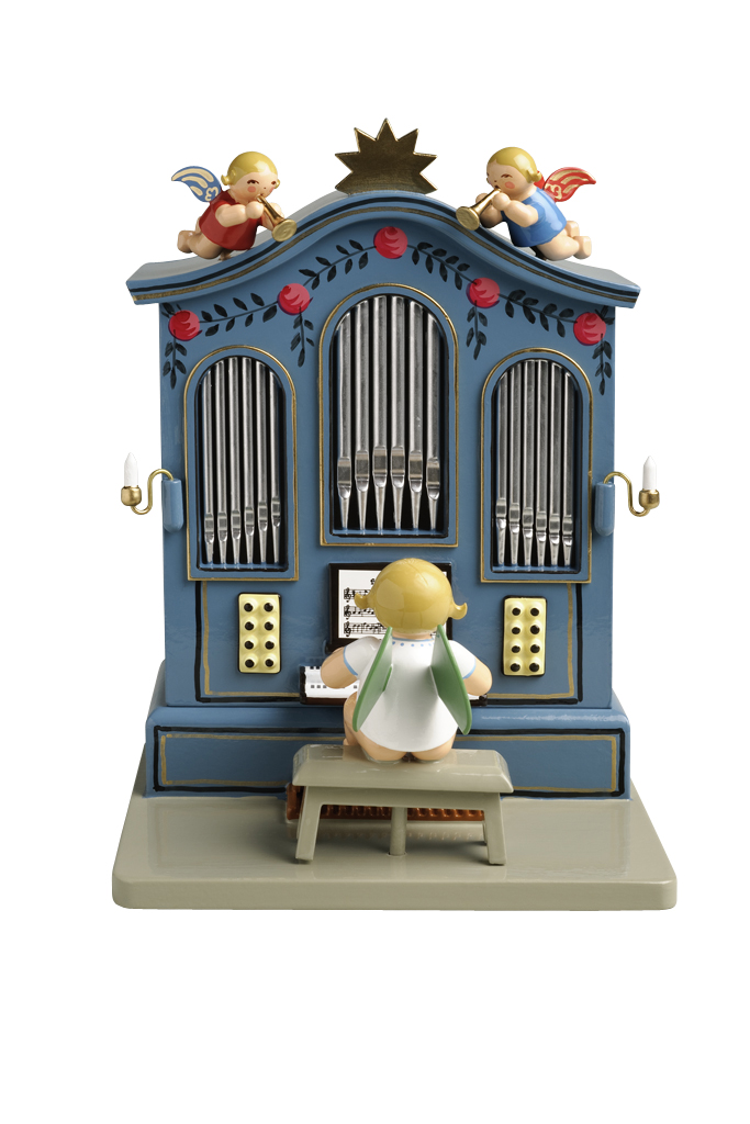 Wendt und Kühn Orgel mit Spielwerk