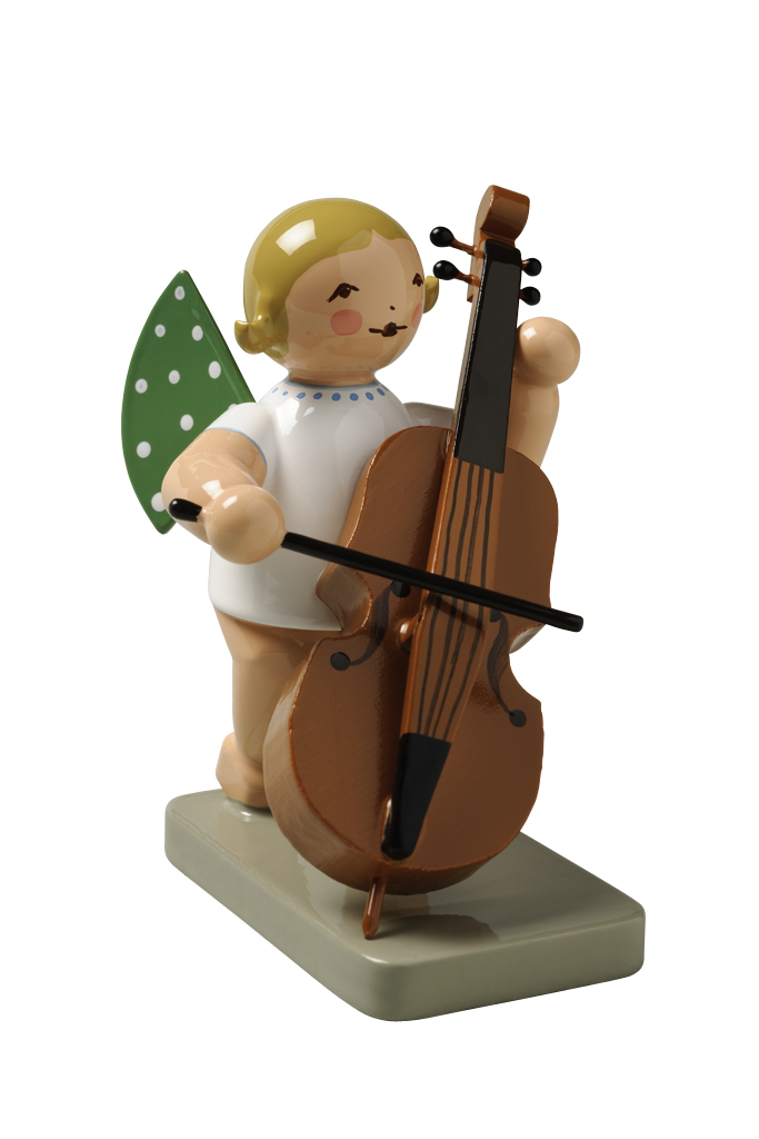 Wendt und Kühn Engel mit Kontrabass 