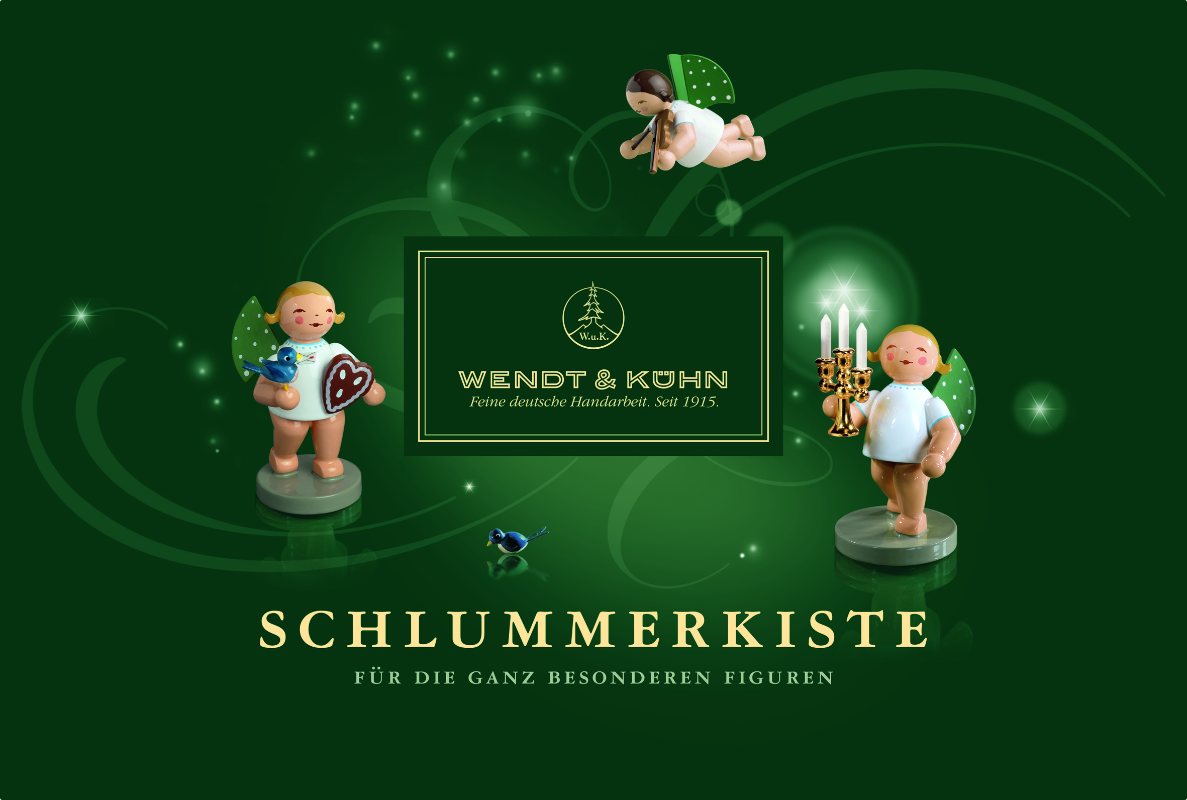 Schlummerkiste für Orchesterengel