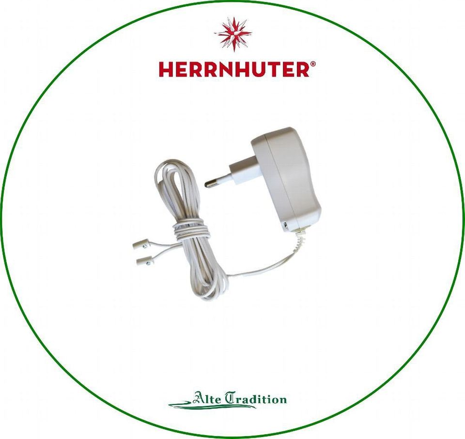Herrnhuter Stern Netzteil für 1 - 2 Sterne A1e