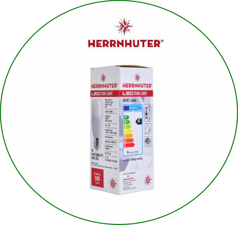 Herrnhuter Stern Ersatz LEd für Innenbeleuchutng