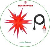 Herrnhuter Stern 68 cm rot inkl Kabel